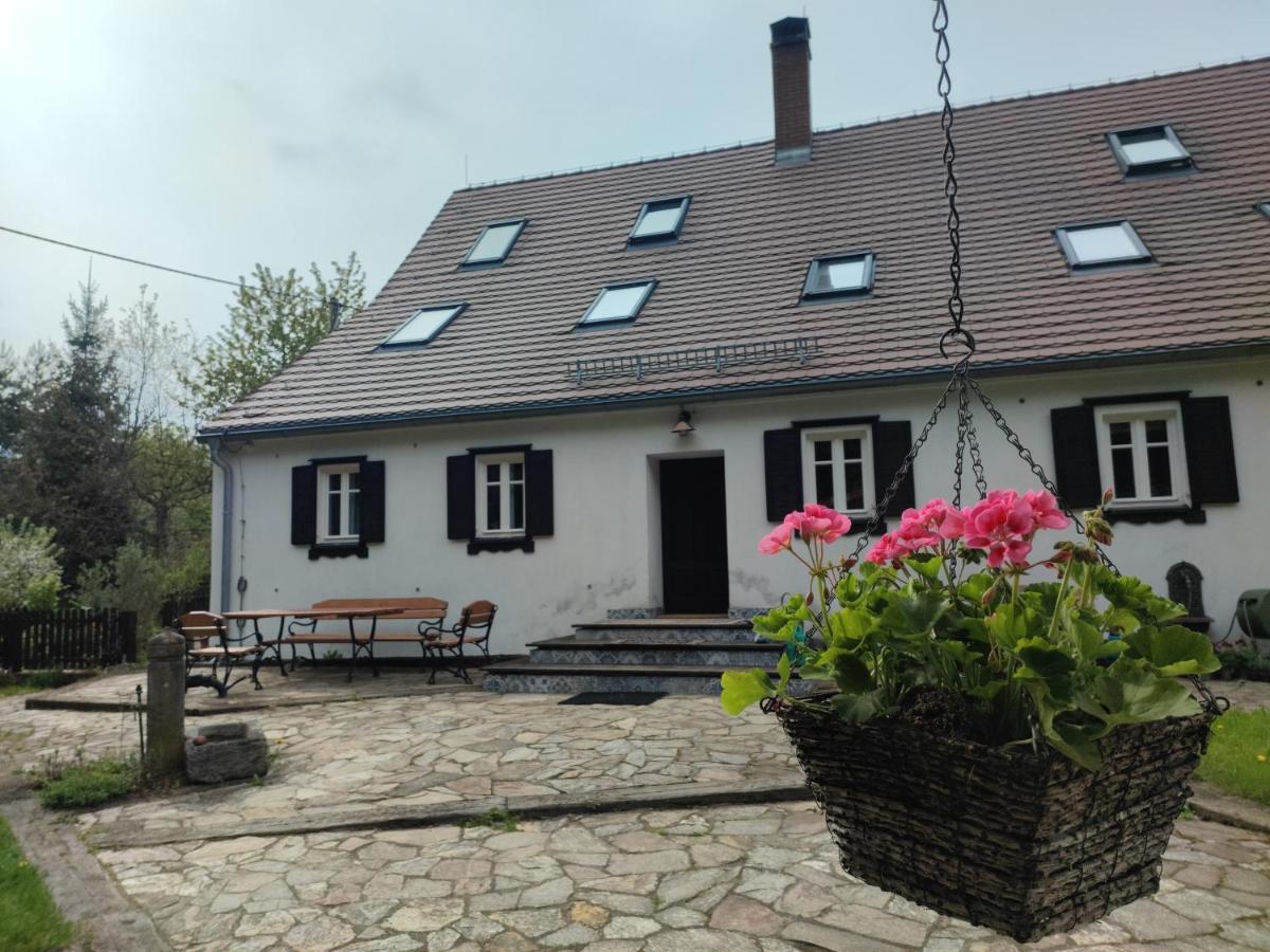 Lusatia Farm Leśna Exterior foto
