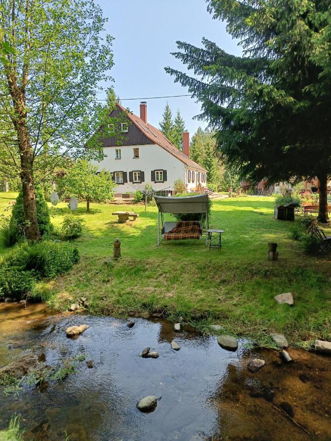 Lusatia Farm Leśna Exterior foto