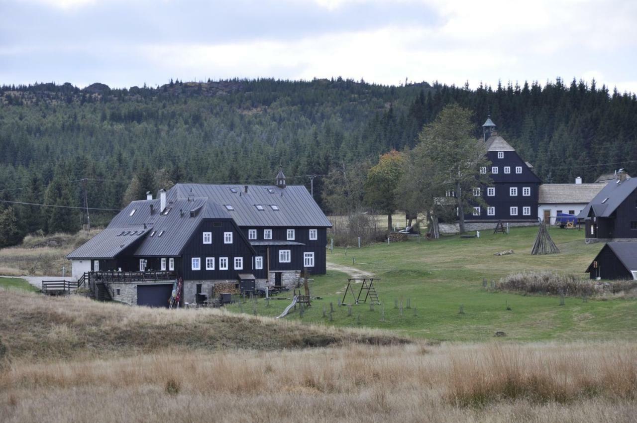 Lusatia Farm Leśna Exterior foto